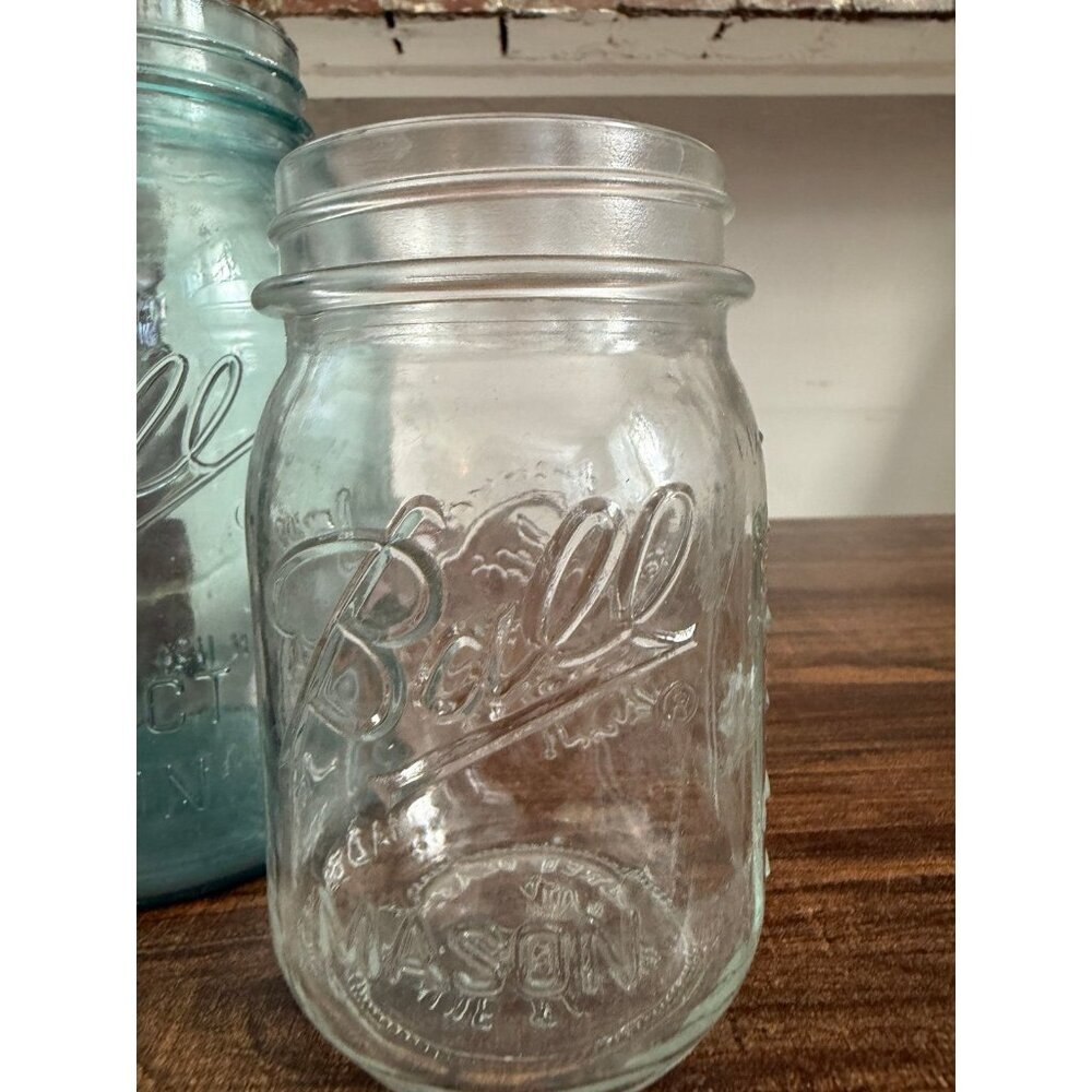 Two glass BALL glasses - Picture 2 of 11